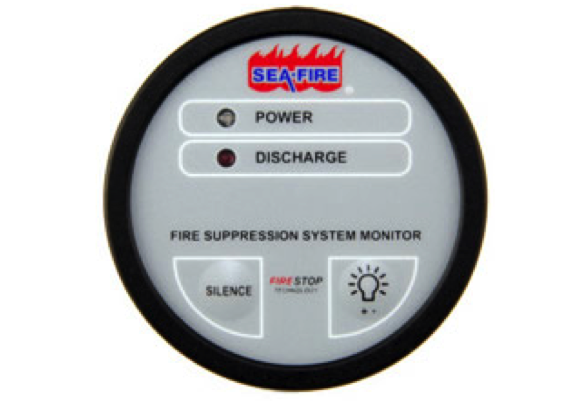 Sea-Fire System Monitor/Control - Monitoring - 4 Variants - Rectangular or Round Displays - Allow 5 Weeks from Date of Order