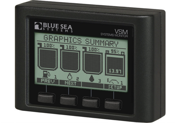 Blue Sea VSM 422 Vessel Systems Monitor