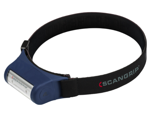 Scangrip I-VIEW Professional COB LED Headlamp with Touchless Sensor Switch