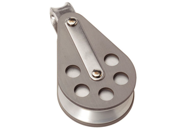 Barton Aluminium High Load Single Eye Wire Rope Blocks - The Wetworks