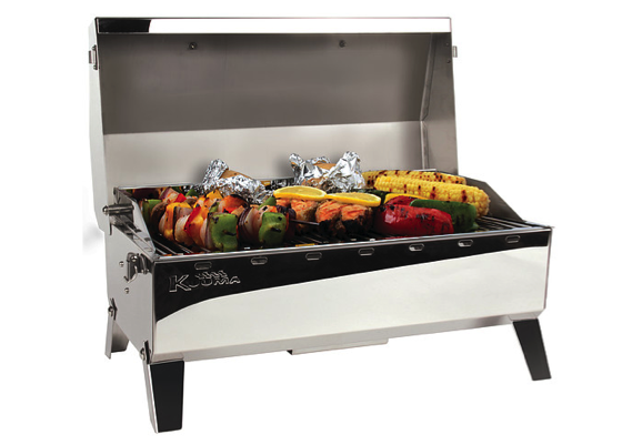 Kuuma Stow N Go 160 Gas Grill with EU-Style Fitting - In Stock