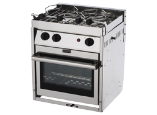 Force 10 hot sale 3 burner stove