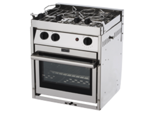 Force 10 - 2 Burner Gimballed Gas Cookers - 6 Variants