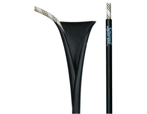 Waterline Design Spiroll Rope Protector - Large - Black