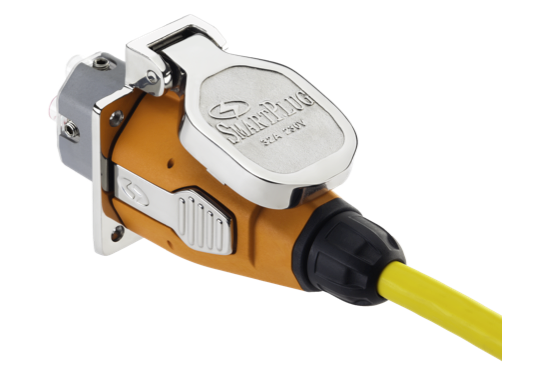 SmartPlug 32 Amp - Female Connector & Stainless Steel Inlet
