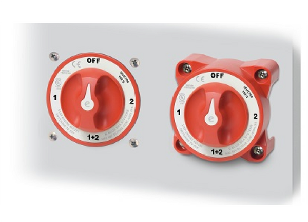 Blue Sea E Series Battery Switch - On/Off
