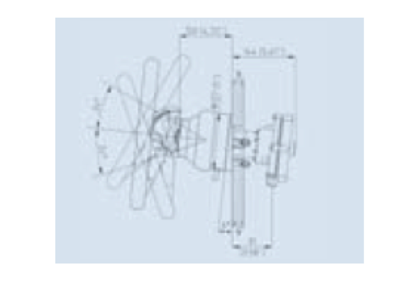 Ultraflex T81FC, T82FC, T83NRFC, T85NRFC Steering Systems - Add 4-X52 to give Full Tilt