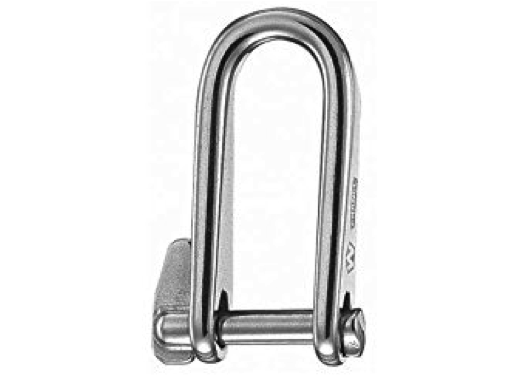 Wichard Stainless Steel Key Pin Shackles - All Sizes