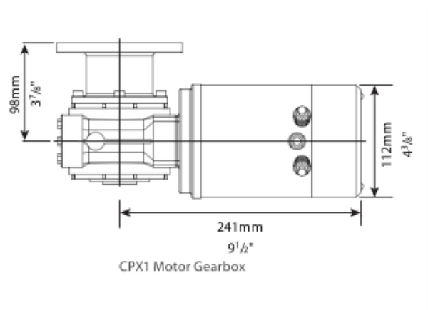 Lewmar CPX Go Vertical Windlass Gypsy Only - Complete Kits - 4 Models