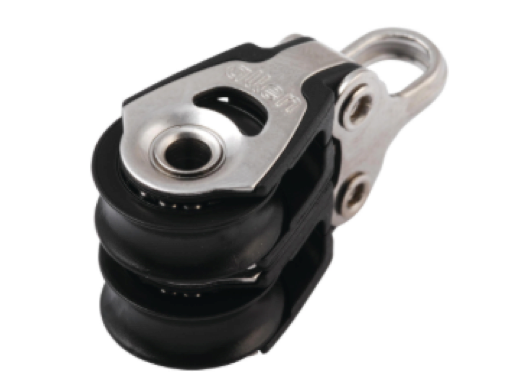 Allen 20mm Double Block with Fixed Eye