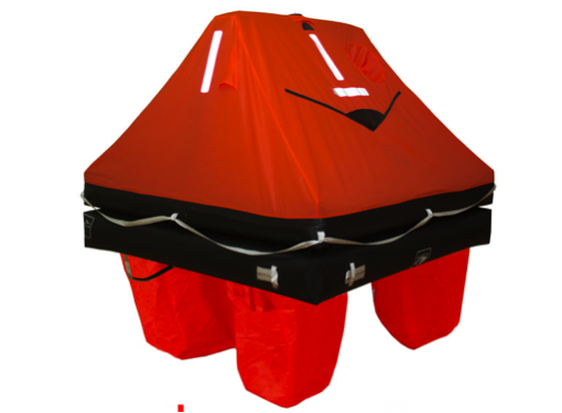 Waypoint ISO 9650-1 Commercial Liferaft Valise/Canister 4/6/8/10/12/14 Man