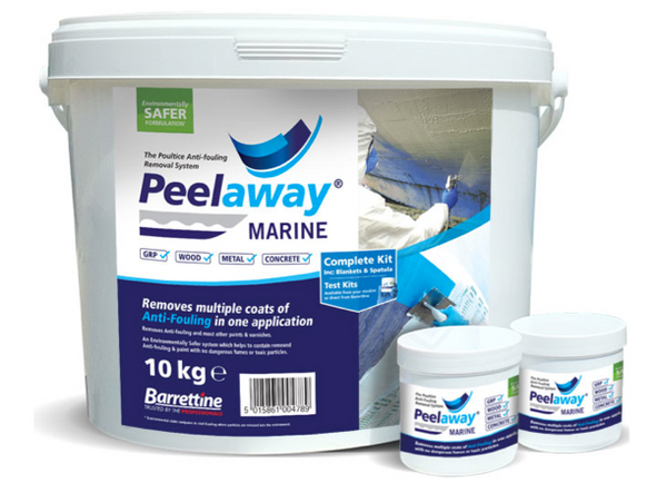 Peelaway Marine Antifouling Stripper includes Blanket & Spatula - Environmentally Friendly