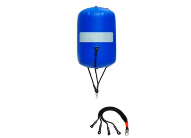 Cylindrical Shaped Inflatable Buoy - 3 Sizes - The Wetworks