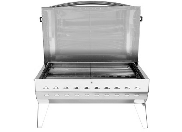 Eno Cook,N Boat Charcoal BBQ Stainless Steel