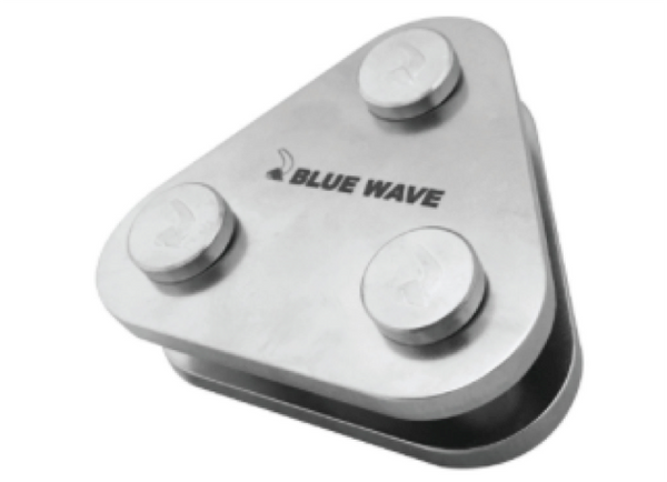 Blue Wave Backstay Triangle - Stainless Steel - 10 Variants