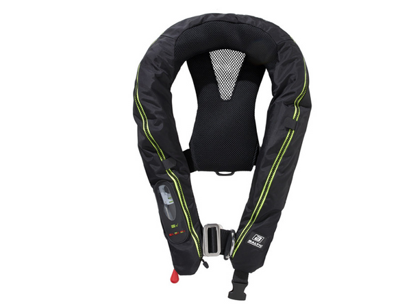 Baltic Legend Auto with Harness Lifejacket Black 150N