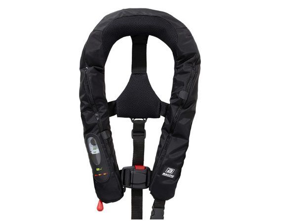 Baltic Legend Auto Lifejacket Black 150N 40 - 120kg