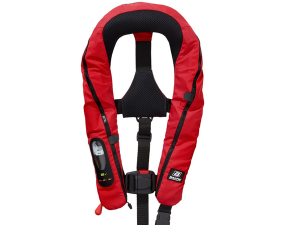 Baltic Legend Auto Lifejacket Red 150N 40 - 120kg