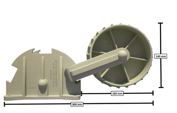 Waveline Dinghy Wheels (Pair)