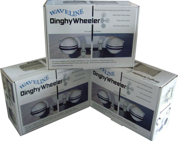 waveline dinghy wheels