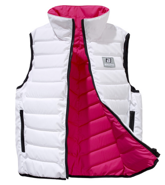 Baltic Surf & Turf Flipper Buoyant Gilet -  White/Pink -  Reversible 50N