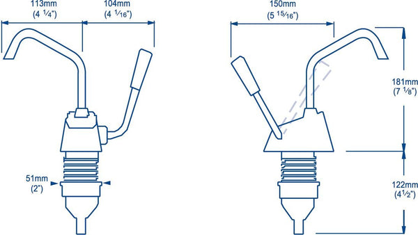 Whale Flipper Pump Mk 4