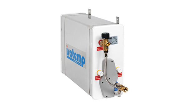 Isotemp Slim Water Heater Square 16 litre with Thermostatic Mixer Valve - In Stock
