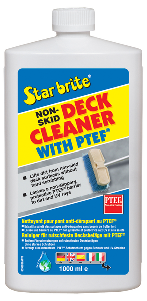 Starbrite Non-Skid Deck Cleaner with PTEF 1ltr