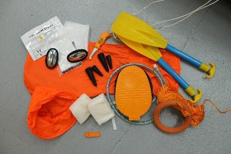 Ocean Safety Standard Liferaft