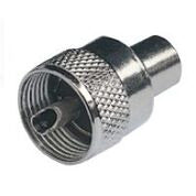 PL259 Male Connector for RG58 cable