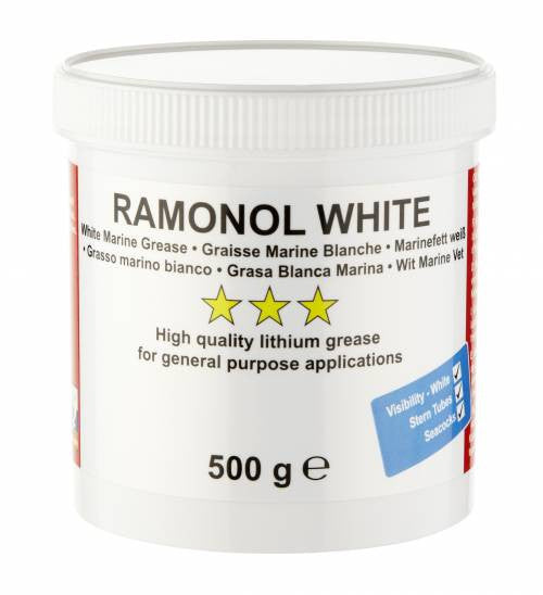 ramanol white grease