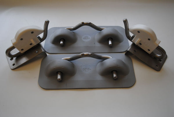 Ceredi Hypalon Easi Lift Snap Davit Kit Bathing Platform Grey Pad