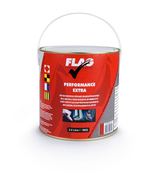 Flag Performance Extra Antifouling 2.5L - 5 Colours - All in Stock